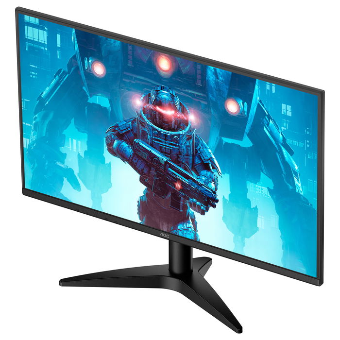 AOC Monitor Gaming Q24B36X, 60.5 cm (23.8"), Quad HD (2560x1440) IPS, 144 Hz, 4 ms, HDR10, 1300:1, Negro