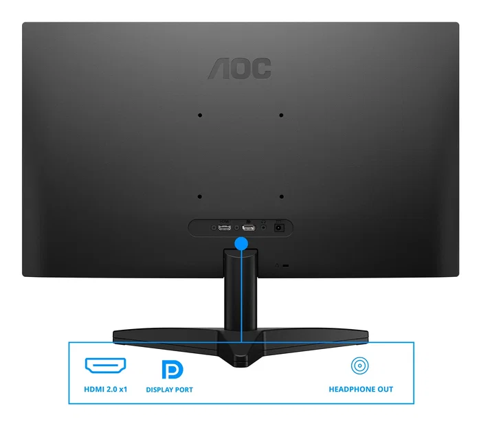 AOC Q24B36X Monitor Gaming 23,8'' QHD IPS 144Hz