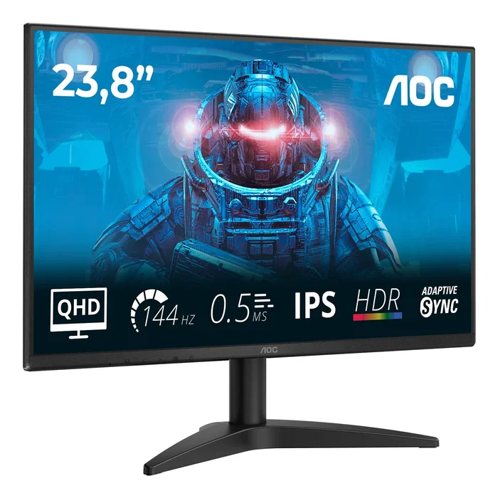 AOC Q24B36X Monitor Gaming 23,8'' QHD IPS 144Hz