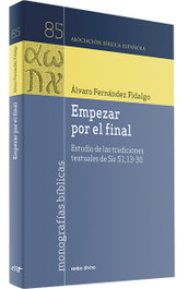 Empezar por el final, Álvaro Fernández Fidalgo - VERBO DIVINO