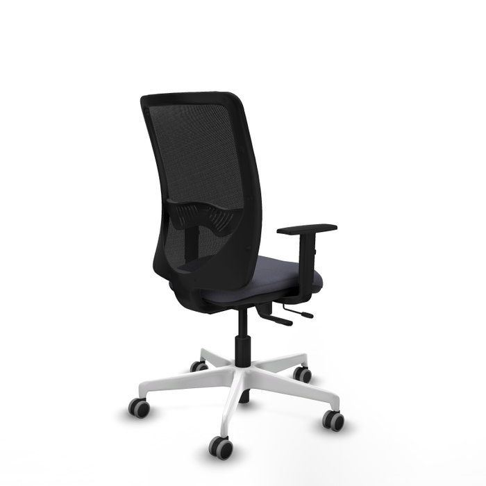 PIQUERAS Y CRESPO Silla de oficina Zulema Gris oscuro y Negro PIQUERAS Y CRESPO Silla de oficina Zulema Gris oscuro y Negro