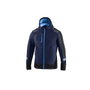 Sparco Chaqueta Soft-Shell York Azul Marino/Azul XXL