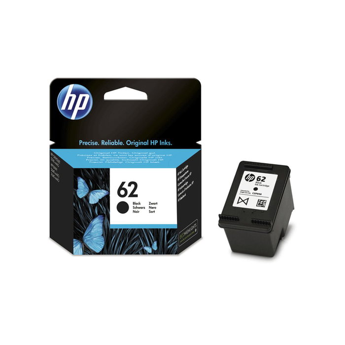 Cartucho de Tinta Original HP ENVY 5640 -Nº 62 Negro (60 unidades)