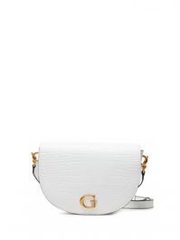 Danna, Poliuretano, Bolsa de tela, Blanco, HWCA8420190WHI, Para mujeres, 24 x 17 x 5 cm