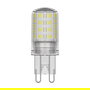 OSRAM LED PIN G9 P 4.2W 470lm Blanco Cálido 2700K Bombilla LED G9 Claro 15000h
