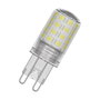 OSRAM LED PIN G9 P 4.2W Blanco cálido