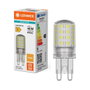 OSRAM LED PIN G9 P 4.2W Blanco cálido