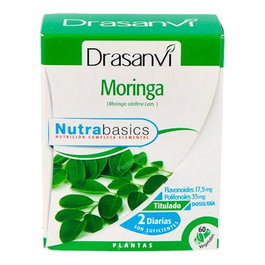 DRASANVI Moringa 60 Cap. - Control de Glucosa en Sangre