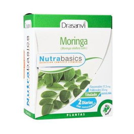 Drasanvi Nutrabasics Moringa 60 cápsulas