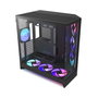 NZXT H9 Flow RGB+ (2025) All Black Midi Tower Case