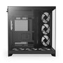 NZXT H9 Flow RGB+ (2025) All Black Midi Tower Case