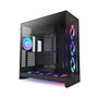 NZXT H9 Flow RGB+ (2025) All Black Midi Tower Case