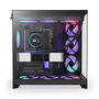 NZXT H9 Flow RGB+ (2025) All Black Midi Tower Case