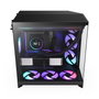 NZXT H9 Flow RGB+ (2025) All Black Midi Tower Case