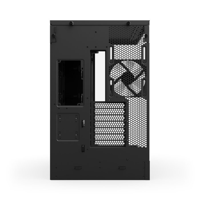 NZXT H9 Flow RGB+ (2025) All Black Midi Tower Case