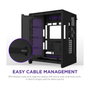 NZXT H9 Flow RGB+ (2025) All Black Midi Tower Case