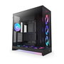 NZXT H9 Flow RGB+ (2025) All Black Midi Tower Case