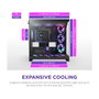 NZXT H9 Flow RGB+ (2025) All Black Midi Tower Case