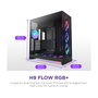 NZXT H9 Flow RGB+ (2025) All Black Midi Tower Case