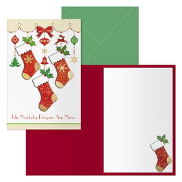 Christmas Dohe 115X170 Calcetines (Set de 6)