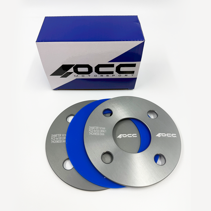 Occ Motorsport Separadores 5mm PCD 4x100 Buje 56,1mm Occ Motorsport Separadores 5mm PCD 4x100 Buje 56,1mm