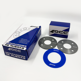 Occ Motorsport Separadores 5mm PCD 4x100 Buje 56,1mm