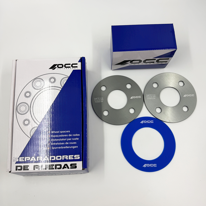 Occ Motorsport Separadores 5mm PCD 4x100 Buje 56,1mm Occ Motorsport Separadores 5mm PCD 4x100 Buje 56,1mm