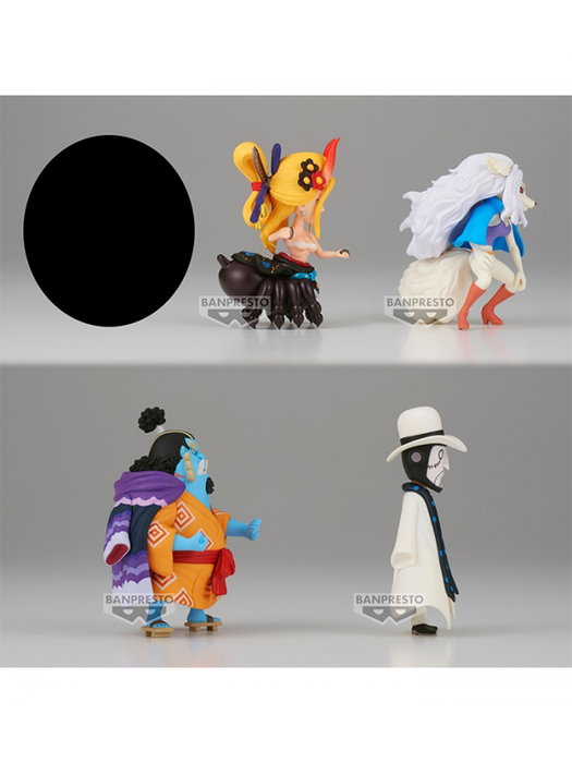 Banpresto Figura One Piece World Collectable Figure - Wano Kuni Onigashima, 6-7 cm, Colección de 12 Figuras (Envío Aleatorio)