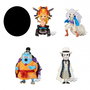 Banpresto Figura One Piece World Collectable Figure - Wano Kuni Onigashima, 6-7 cm, Colección de 12 Figuras (Envío Aleatorio)