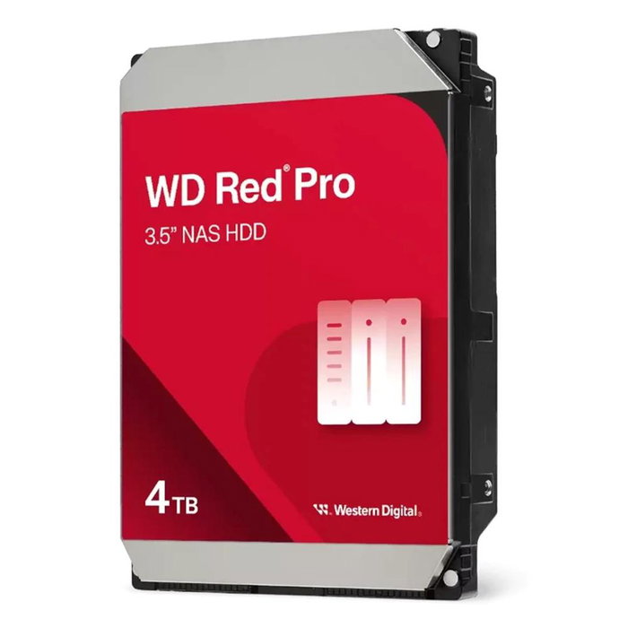 Western Digital Red Pro WD4005FFBX 4 TB 7200 RPM 256 MB SATA 3.5%