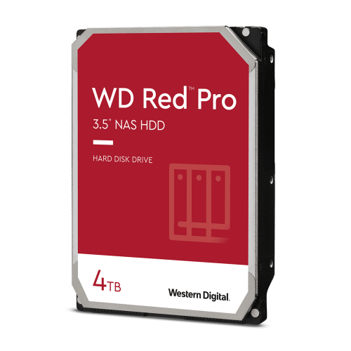 Western Digital Red Pro WD4005FFBX 4 TB 7200 RPM 256 MB SATA 3.5%