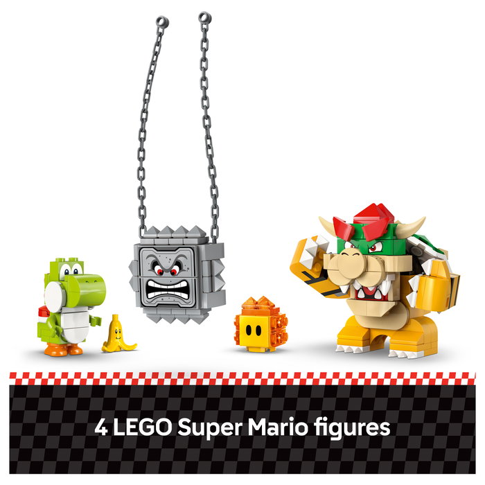 LEGO 72039 Super Mario - Mario Kart: Castillo de Bowser, Juego de construcción, 9+ años, 1068 piezas, Multicolor