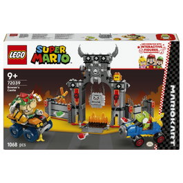 LEGO 72039 Super Mario - Mario Kart: Castillo de Bowser, Juego de construcción, 9+ años, 1068 piezas, Multicolor