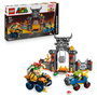 LEGO 72039 Super Mario - Mario Kart: Castillo de Bowser, Juego de construcción, 9+ años, 1068 piezas, Multicolor