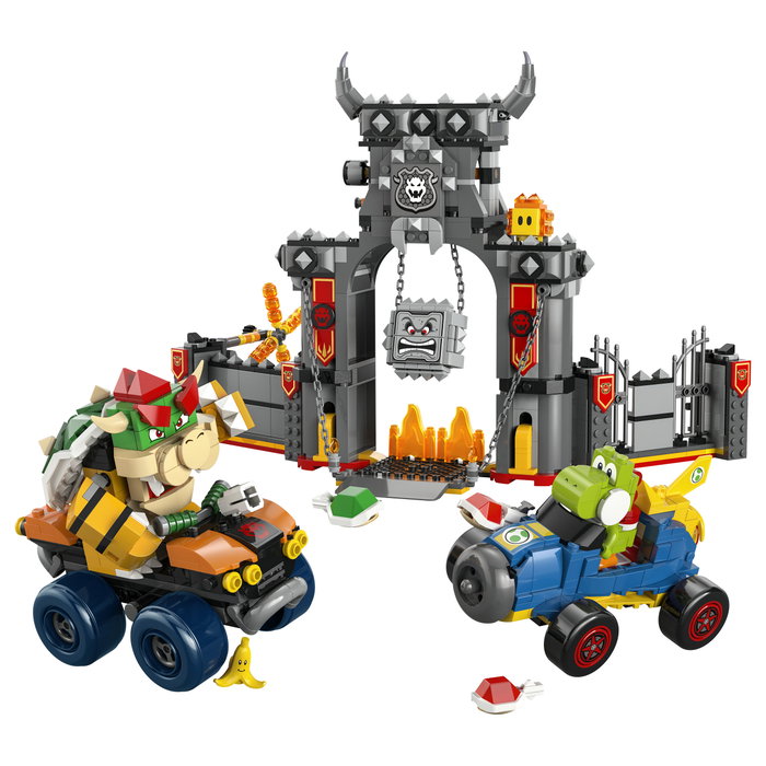 LEGO 72039 Super Mario - Mario Kart: Castillo de Bowser, Juego de construcción, 9+ años, 1068 piezas, Multicolor