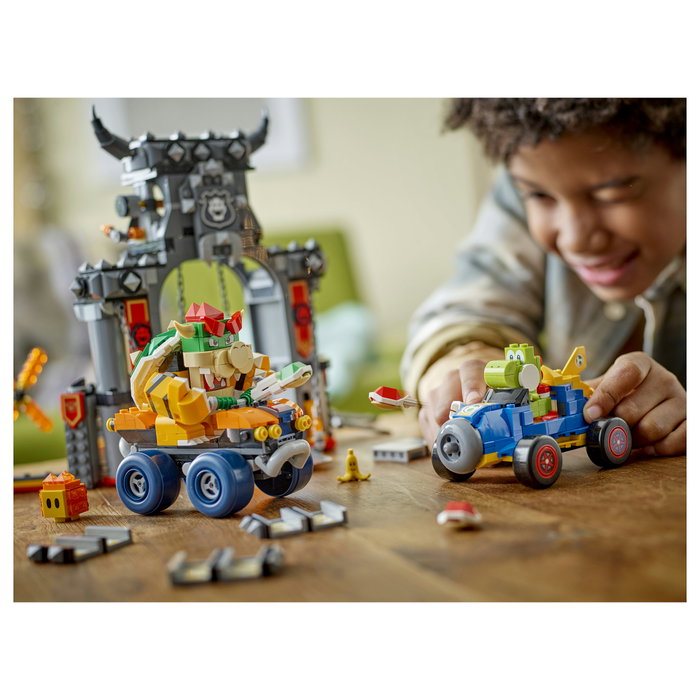 LEGO 72039 Super Mario - Mario Kart: Castillo de Bowser, Juego de construcción, 9+ años, 1068 piezas, Multicolor