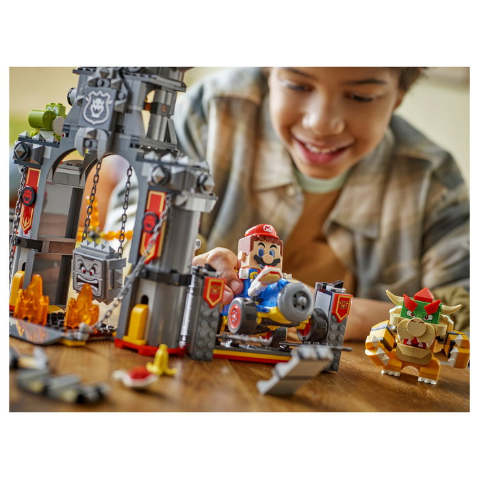 LEGO 72039 Super Mario - Mario Kart: Castillo de Bowser, Juego de construcción, 9+ años, 1068 piezas, Multicolor