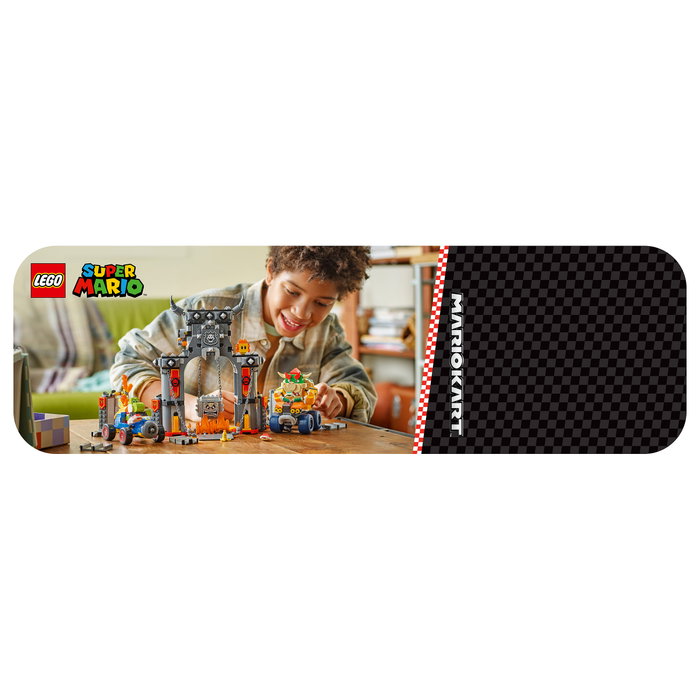 LEGO 72039 Super Mario - Mario Kart: Castillo de Bowser, Juego de construcción, 9+ años, 1068 piezas, Multicolor