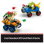 LEGO 72039 Super Mario - Mario Kart: Castillo de Bowser, Juego de construcción, 9+ años, 1068 piezas, Multicolor