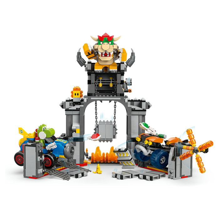 LEGO 72039 Super Mario - Mario Kart: Castillo de Bowser, Juego de construcción, 9+ años, 1068 piezas, Multicolor