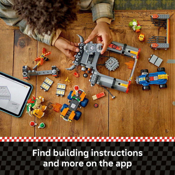 LEGO 72039 Super Mario Mario Kart: Castillo de Bowser LEGO 72039 Super Mario Mario Kart: Castillo de Bowser