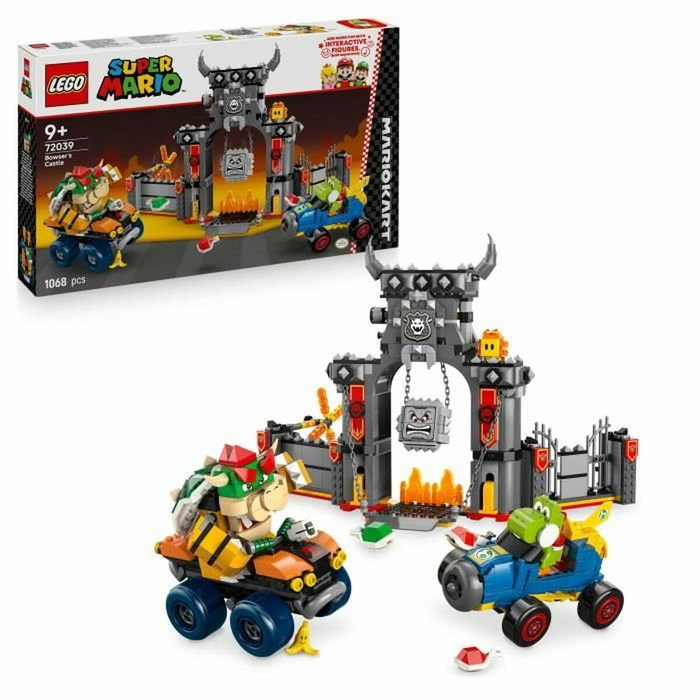 LEGO 72039 Super Mario Mario Kart: Castillo de Bowser LEGO 72039 Super Mario Mario Kart: Castillo de Bowser