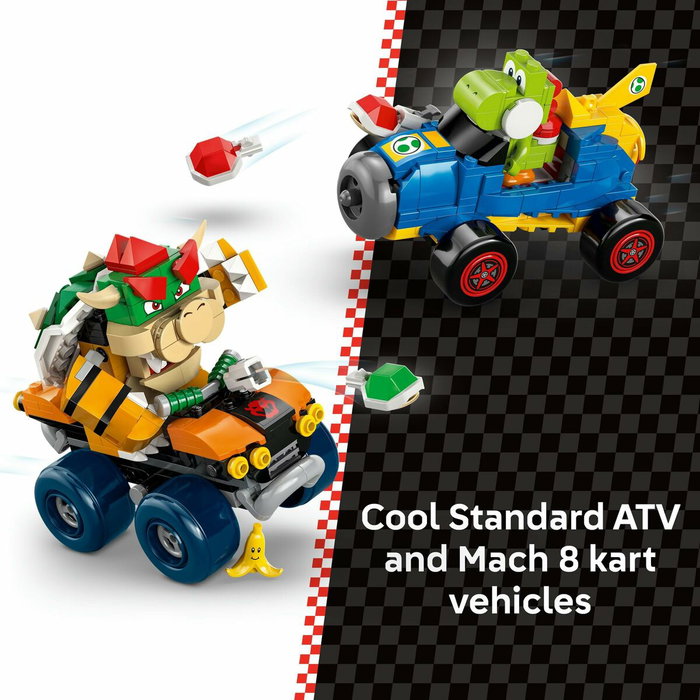 LEGO 72039 Super Mario Mario Kart: Castillo de Bowser LEGO 72039 Super Mario Mario Kart: Castillo de Bowser