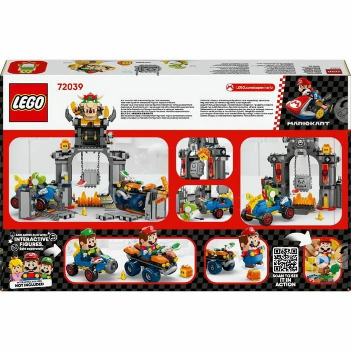 LEGO 72039 Super Mario Mario Kart: Castillo de Bowser LEGO 72039 Super Mario Mario Kart: Castillo de Bowser