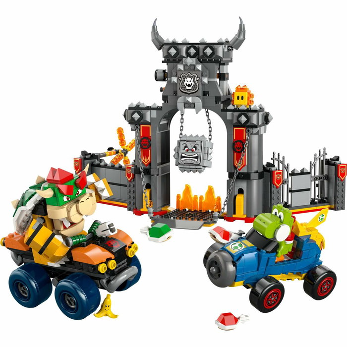 LEGO 72039 Super Mario Mario Kart: Castillo de Bowser LEGO 72039 Super Mario Mario Kart: Castillo de Bowser