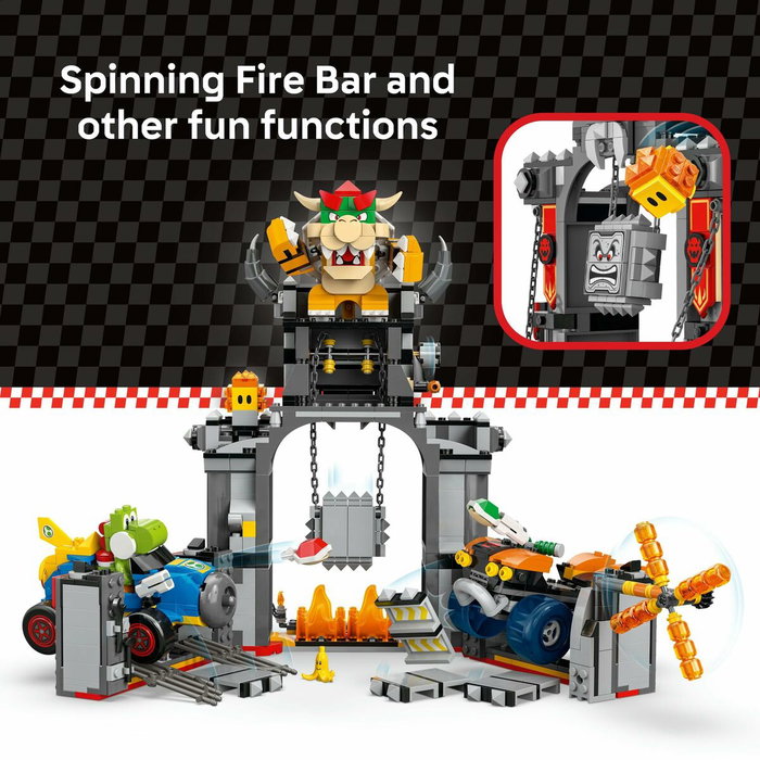 LEGO 72039 Super Mario Mario Kart: Castillo de Bowser LEGO 72039 Super Mario Mario Kart: Castillo de Bowser