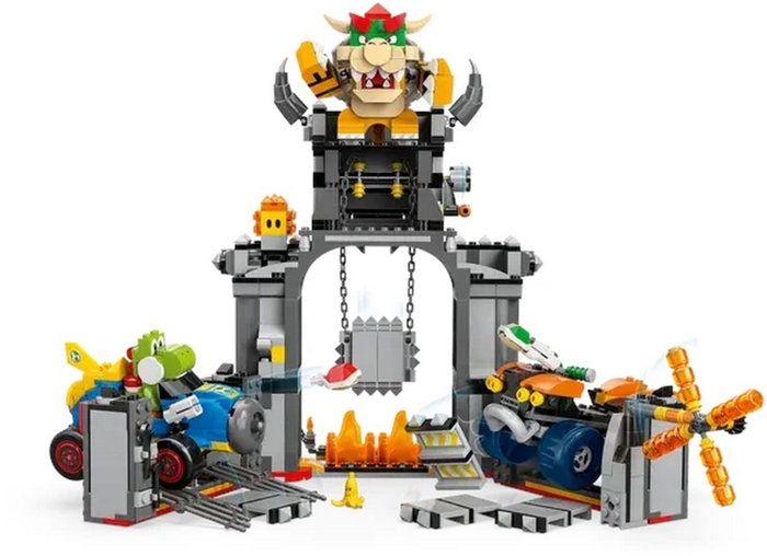 LEGO 72039 Super Mario Mario Kart: Castillo de Bowser LEGO 72039 Super Mario Mario Kart: Castillo de Bowser