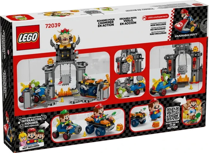 LEGO 72039 Super Mario Mario Kart: Castillo de Bowser LEGO 72039 Super Mario Mario Kart: Castillo de Bowser
