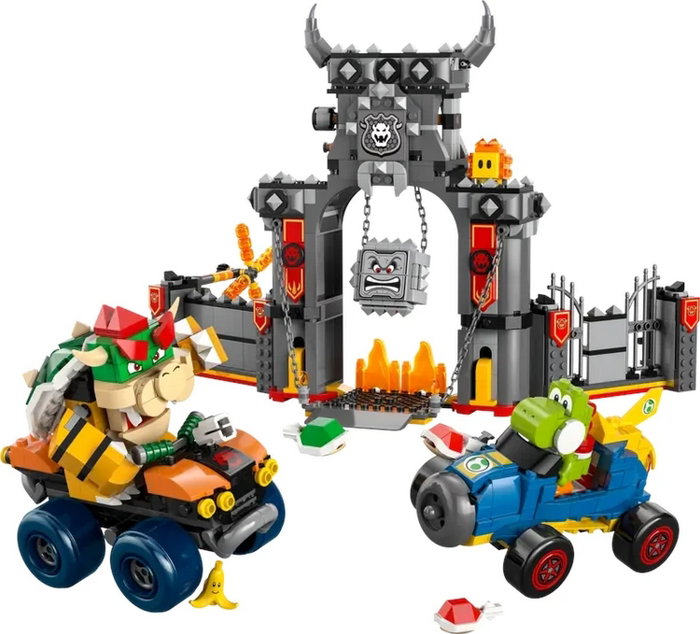 LEGO 72039 Super Mario Mario Kart: Castillo de Bowser LEGO 72039 Super Mario Mario Kart: Castillo de Bowser