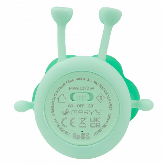 Mary´S Lámpara nocturna LED recargable modelo brócoli Mary´S Lámpara nocturna LED recargable modelo brócoli